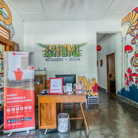Reddoorz Hostel @ Kotagede Yogyakarta Extérieur photo