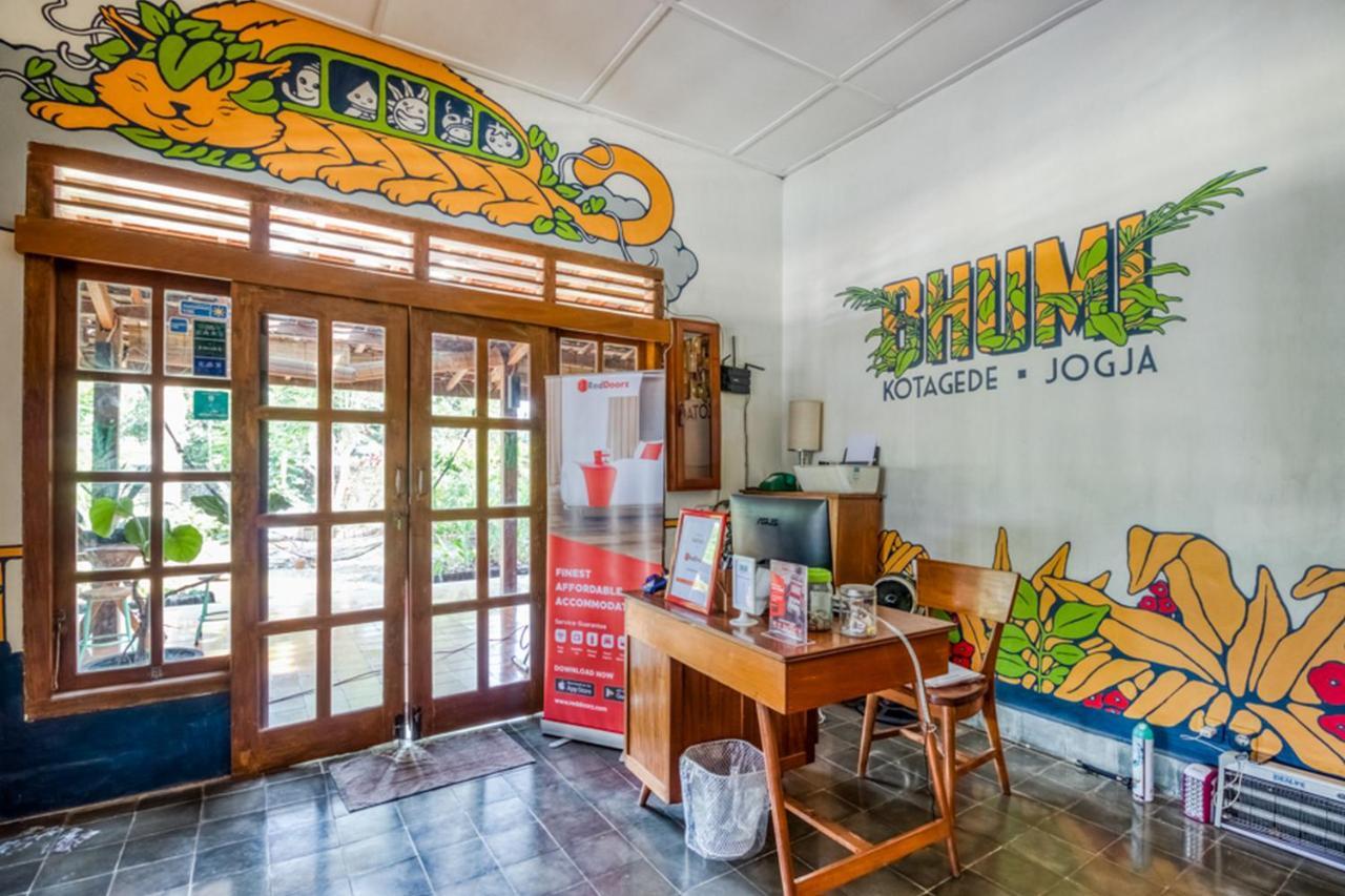 Reddoorz Hostel @ Kotagede Yogyakarta Extérieur photo