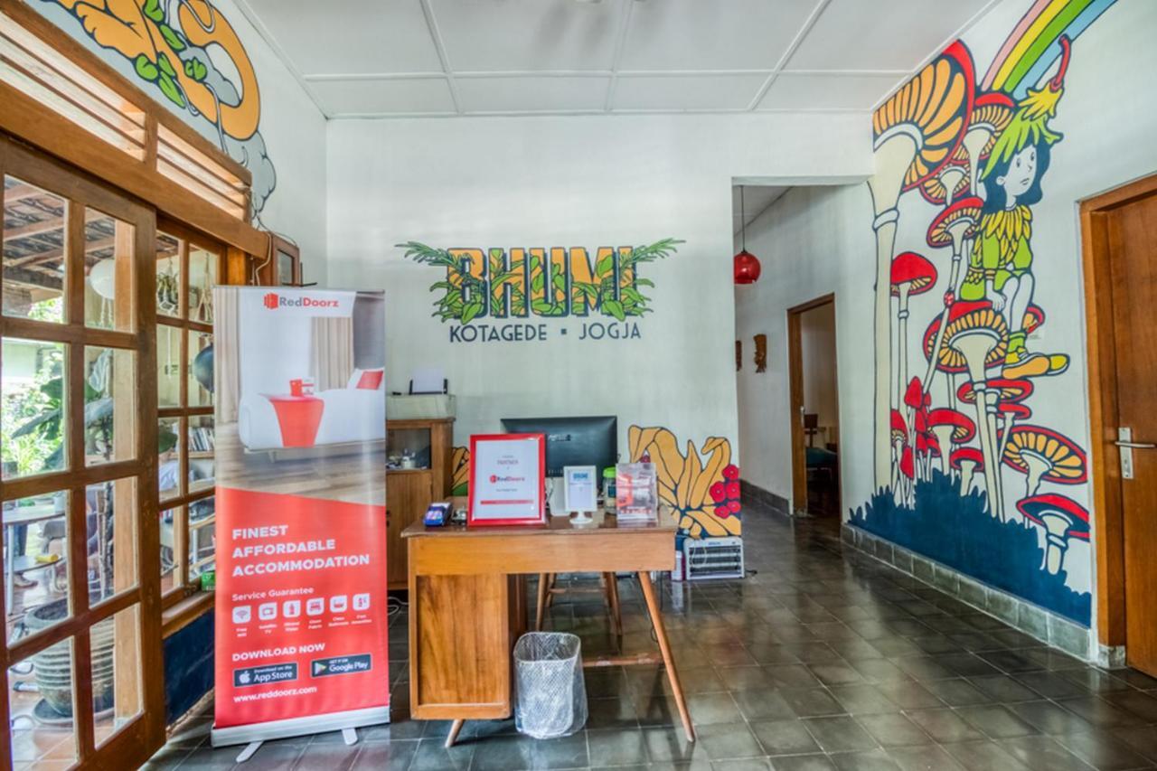 Reddoorz Hostel @ Kotagede Yogyakarta Extérieur photo