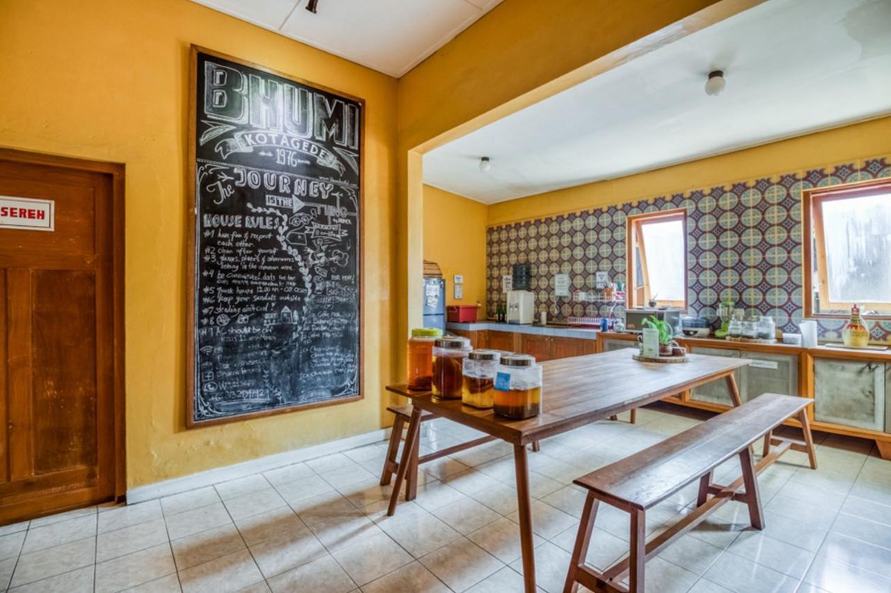 Reddoorz Hostel @ Kotagede Yogyakarta Extérieur photo